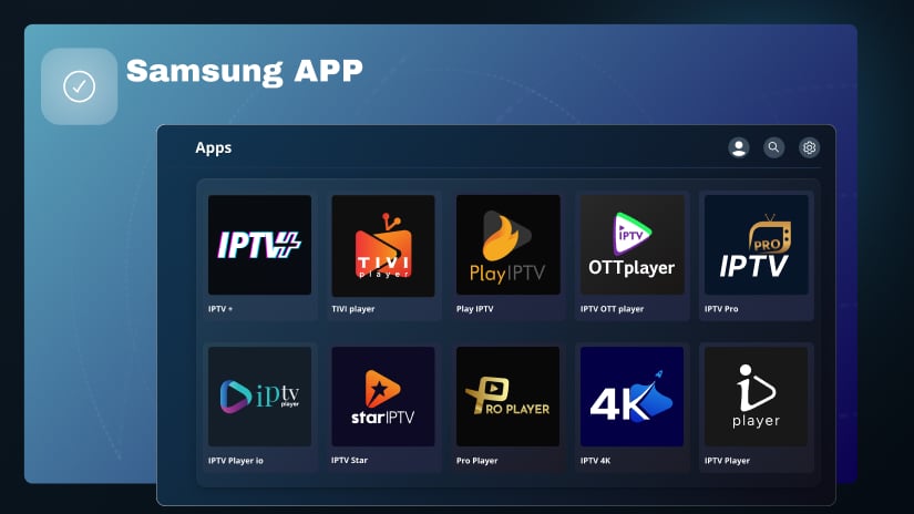 Samungs APP