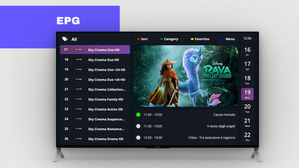 New Feature Alert:EPG!!!